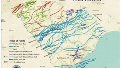 Earthquake hits part of South Carolina where seismic activity isn’t regular