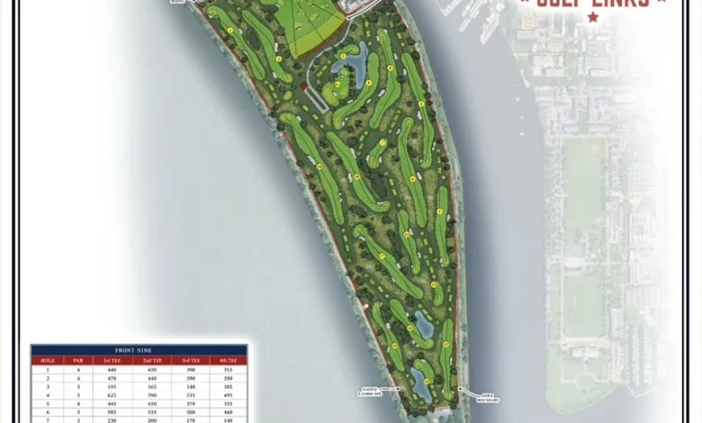 East Potomac Golf Links Design Unveiled