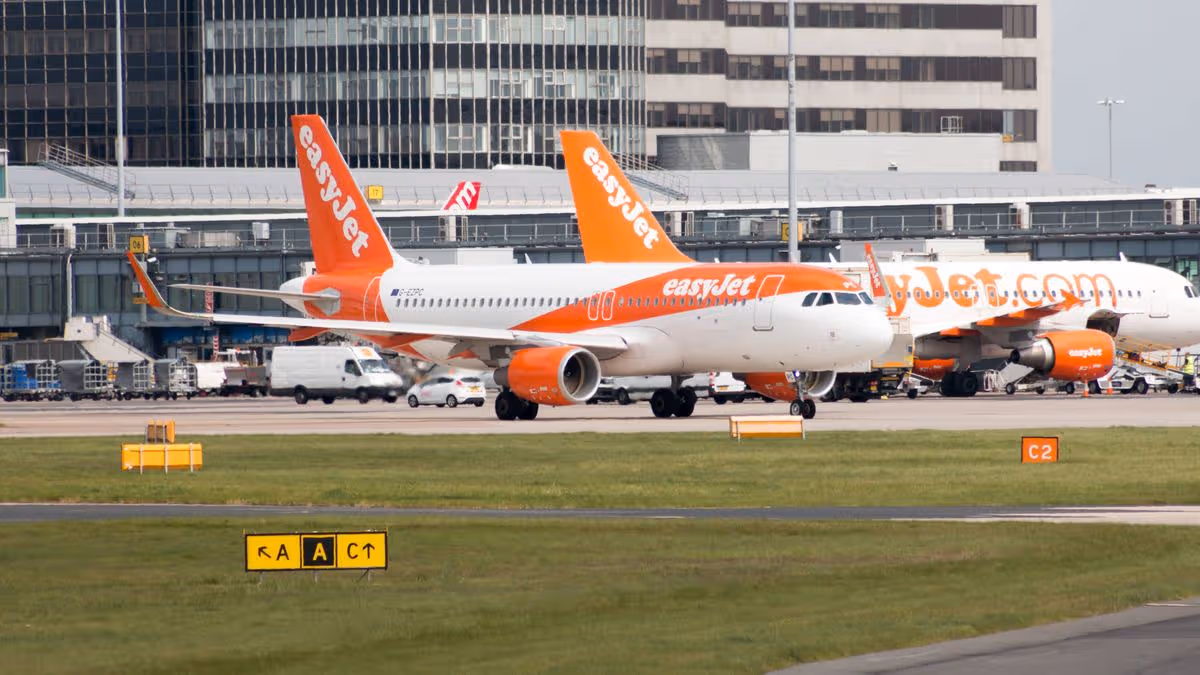 EasyJet flight declares emergency after 'incident' onboard in U-turn to Manchester
