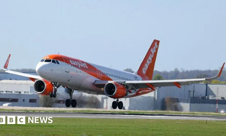 EasyJet flight diverts to Rome over power bank in luggage