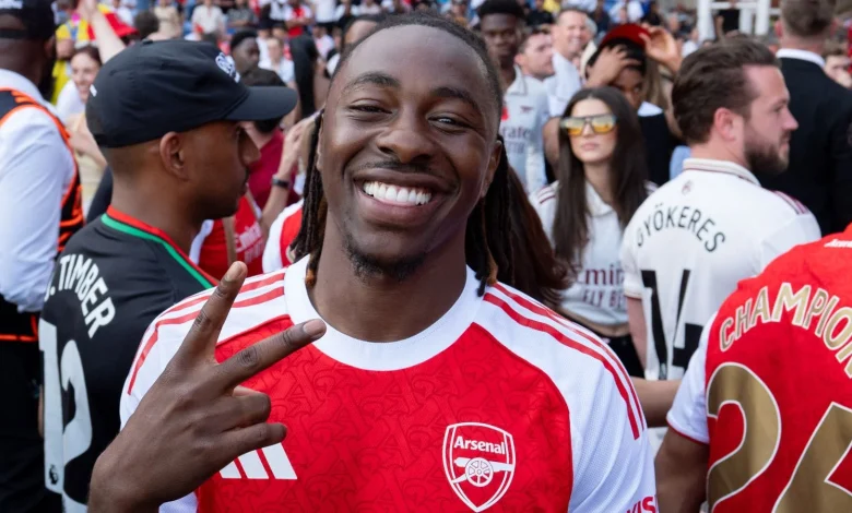 Eberechi Eze: Arsenal forward dismisses critics as Gunners target 'special' Champions League final victory