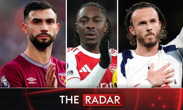 Eberechi Eze to cap dream season with Crystal Palace return, Taty Castellanos and James Maddison could be key in relegation fight - The Radar