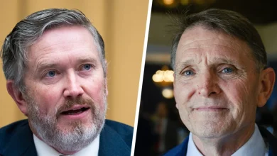Ed Gallrein defeats Thomas Massie in contentious Kentucky 4th District House primary race