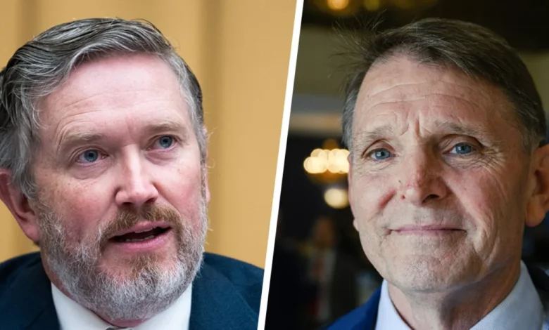 Ed Gallrein defeats Thomas Massie in contentious Kentucky 4th District House primary race