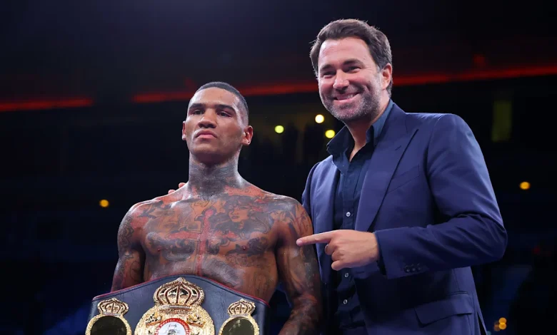 Eddie Hearn Claims Conor Benn Offered $250K In Hush Money