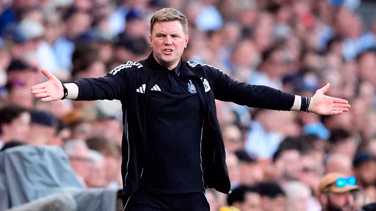 Eddie Howe asked if he will stay at Newcastle United and explains Sandro Tonali withdrawal