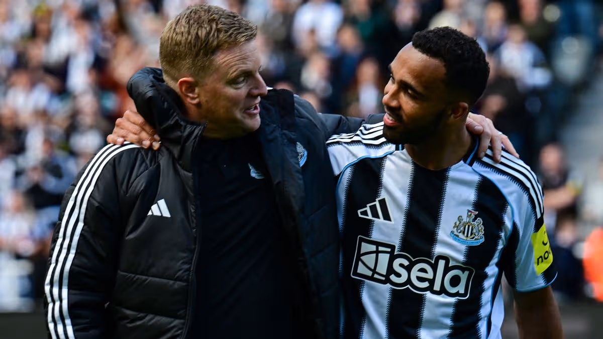Eddie Howe opens up on 'pain' of Callum Wilson's Newcastle exit as he pays him ultimate compliment
