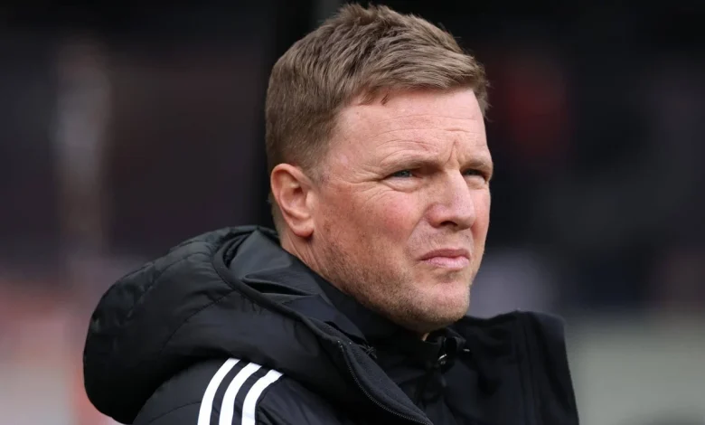 Eddie Howe set to remain Newcastle head coach beyond current season - The Athletic