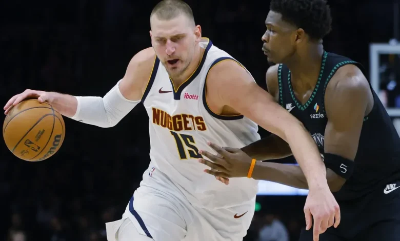 Eddie Johnson: We anointed Nikola Jokic too quickly. He doesn't sit at the table with the all-time greats yet