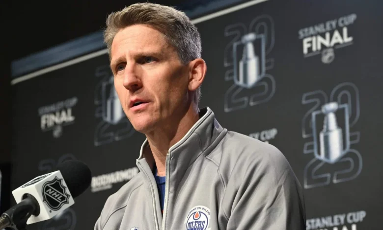 Edmonton Oilers fire coach Kris Knoblauch after disappointing 2025-26 season: Source