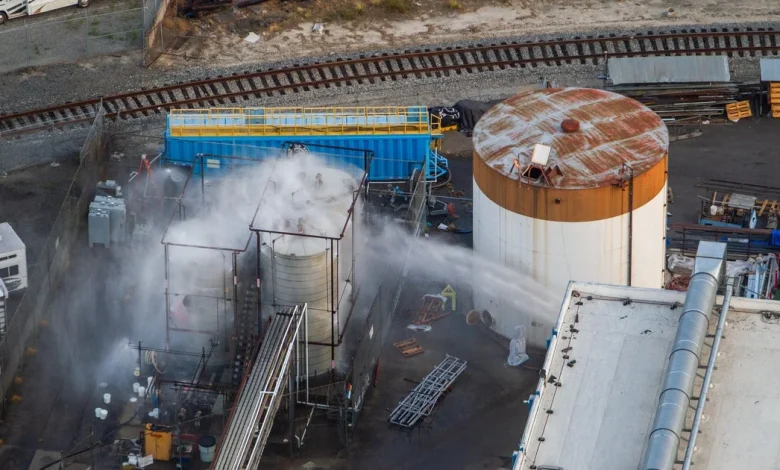Efforts to stop California chemical leak in Orange County on new trajectory, officials say, as 50,000 remain evacuated