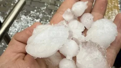 Egg-Size Hailstones Hit Tryavna