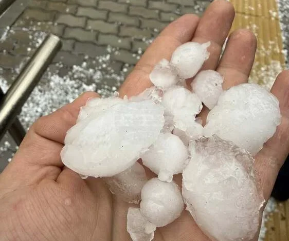 Egg-Size Hailstones Hit Tryavna