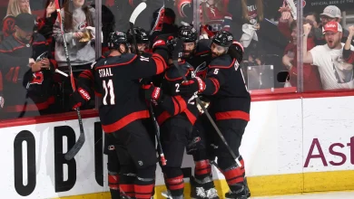 Ehlers goes five-hole