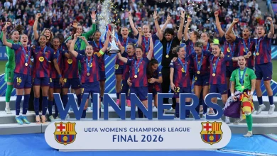 El Barça conquista su cuarta Champions con dos dobletes de Ewa Pajor y Salma Paralluelo