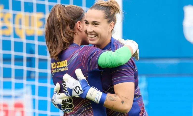 El Barça viaja sin Cata Coll a Tenerife y Gemma Font se perfila como la portera titular