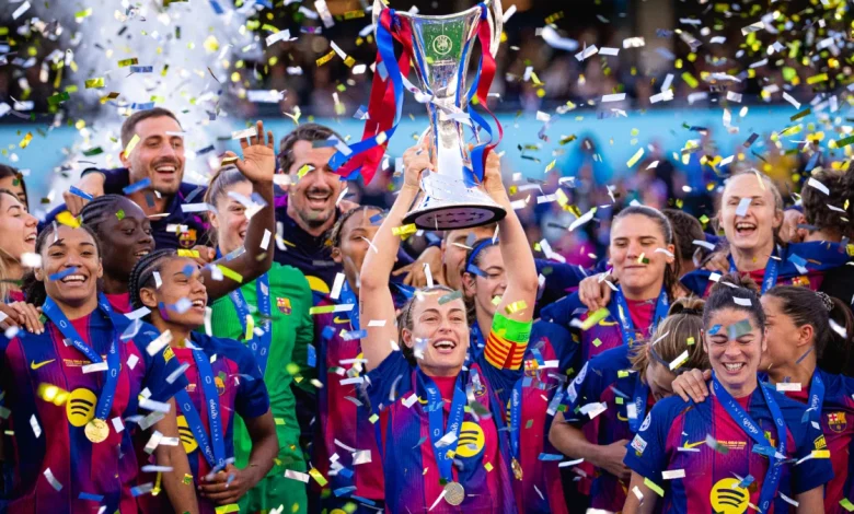 El Barcelona doblega al Rey Lyon