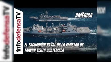 El Escuadrón Naval de la Amistad de Taiwán visita Guatemala