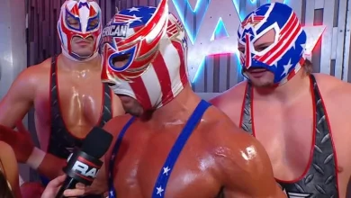 El Grande Americano Reveals Name Of New Stablemates During 5/4 WWE RAW