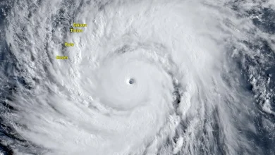 El Niño expected to help spur intense hurricane and typhoon seasons in the North Pacific » Yale Climate Connections