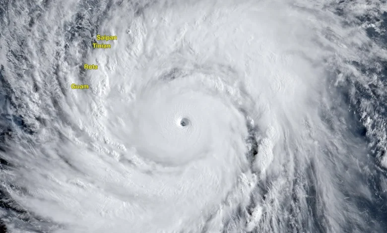 El Niño expected to help spur intense hurricane and typhoon seasons in the North Pacific  » Yale Climate Connections