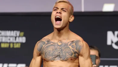 El récord de José Ochoa en MMA: estadísticas y victorias del peruano que vuelve a la UFC