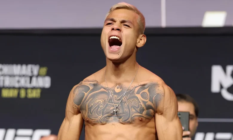 El récord de José Ochoa en MMA: estadísticas y victorias del peruano que vuelve a la UFC