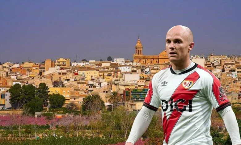 El refugio de Isi Palazón (31 años) en la comarca de la Vega Alta del Segura: "un sitio muy futbolero" con tesoros arqueológicos declarados Patrimonio de la Humanidad