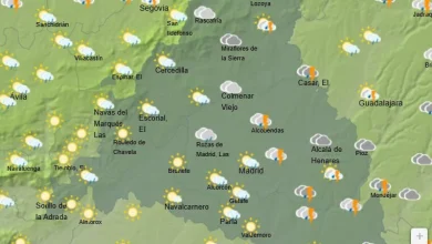 El tiempo hoy en Madrid: tormentas y nubes
