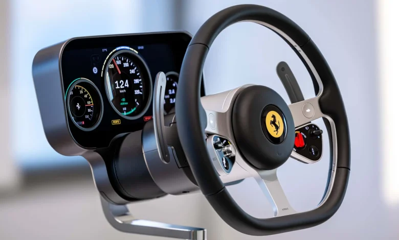 Electric Ferrari Luce Debut: Livestream