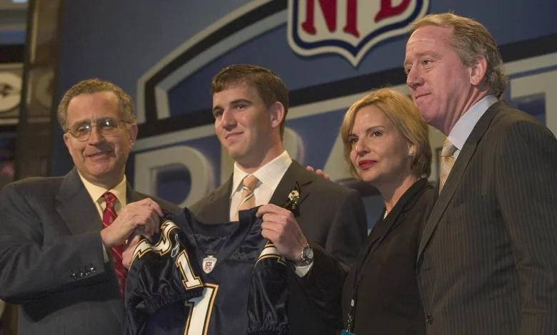 Eli Manning: Refusing to play for the Chargers was my call, my dad didn't like it
