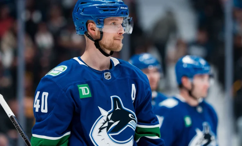 Elias Pettersson for Rielly and Robertson is the trade that fixes the Maple Leafs lineup