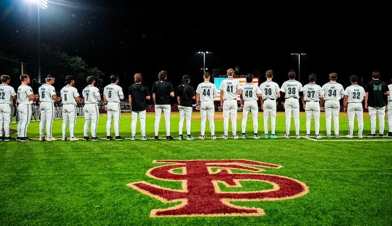 Elimination Game Against Florida State Suspended, Will Resume Sunday