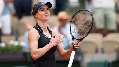 Elina Svitolina v Belinda Bencic LIVE - 2026 French Open fourth round updates from Court Philippe-Chatrier after Iga Swiatek bows out to Marta Kostyuk