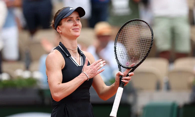 Elina Svitolina v Belinda Bencic LIVE - 2026 French Open fourth round updates from Court Philippe-Chatrier after Iga Swiatek bows out to Marta Kostyuk