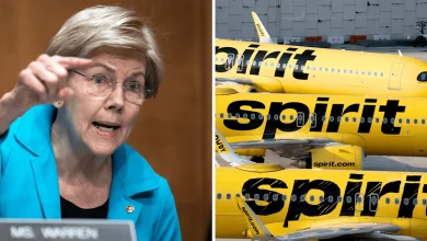 Elizabeth Warren hailed blocking the $3.8B Spirit-JetBlue merger as a 'Biden win for flyers.' Now Spirit is gone