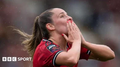 Ella Toone: Lionesses and Man Utd midfielder on grief, football and her wedding