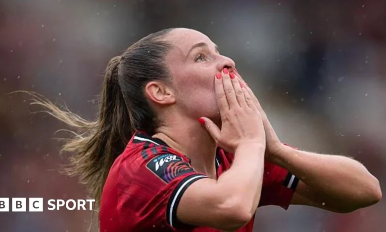 Ella Toone: Lionesses and Man Utd midfielder on grief, football and her wedding
