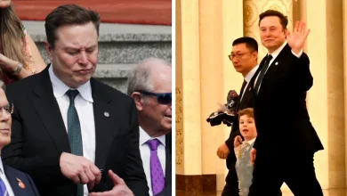 Elon Musk Becomes Viral Sensation In China After He's Spotted Making Goofy Move While On State Trip
