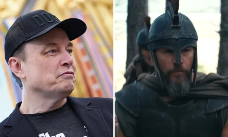 Elon Musk Slams 'The Odyssey' Casting and Academy Diversity Standards