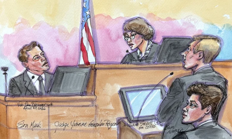 Elon Musk faced OpenAI in court. So far, the case is all about him.