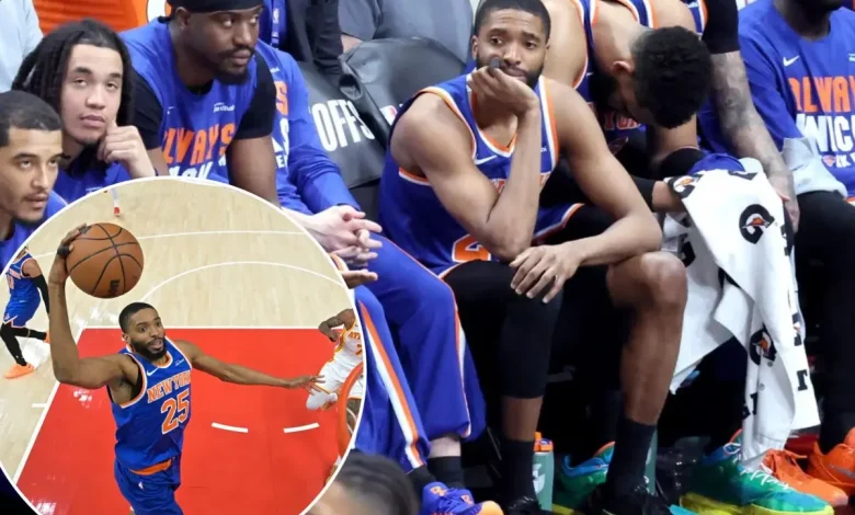 Embattled Mikal Bridges’ chance at Knicks redemption could be on the horizon