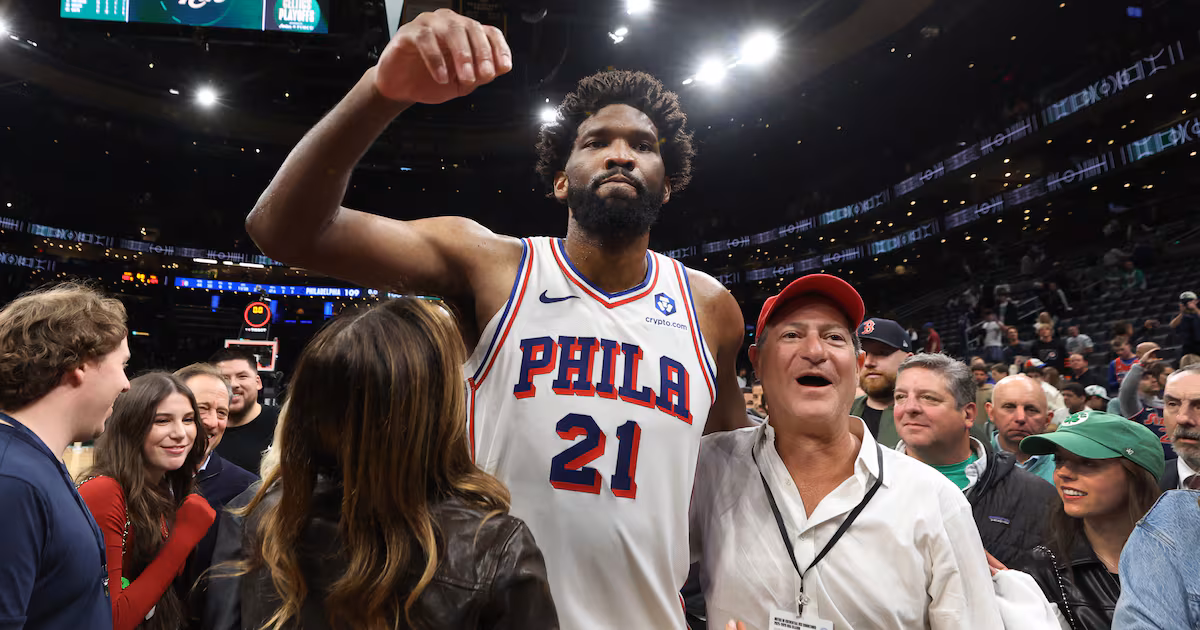 Embiid asks 76ers fans to not sell tickets to Knicks fans