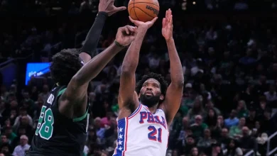 Embiid shines as 76ers down Celtics in Game 5 to stave off elimination