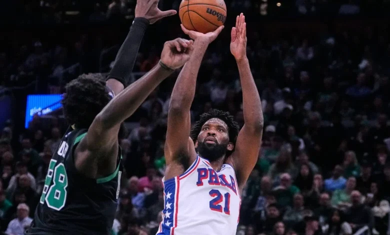 Embiid shines as 76ers down Celtics in Game 5 to stave off elimination