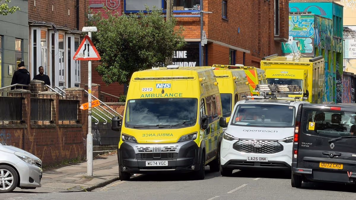 Emergency incident near Bristol city centre - updates
