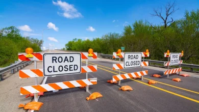 Emergency road work closes Highway 17 North