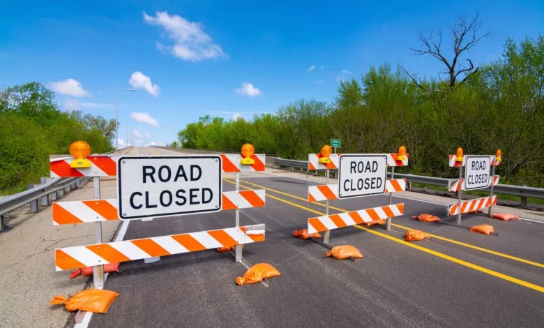 Emergency road work closes Highway 17 North