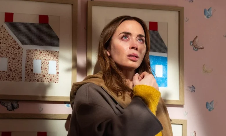 Emily Blunt 'Terrified of AI' Refused to Use it on 'Disclosure Day'