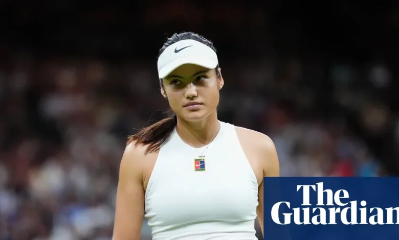 Emma Raducanu suddenly withdraws from Italian Open after press conference